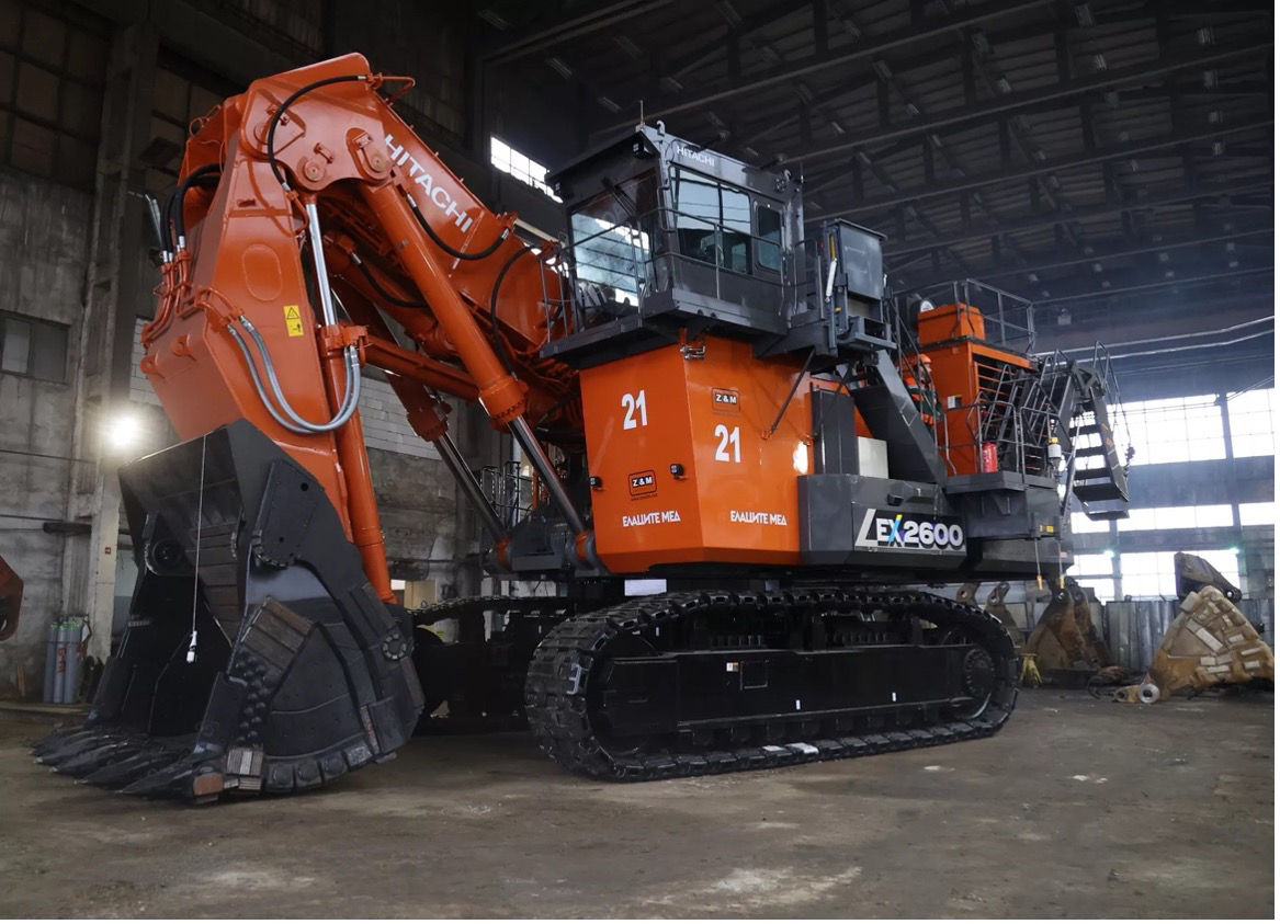 Hitachi machines at work – 2 February 2024 - HitachiCM Europe